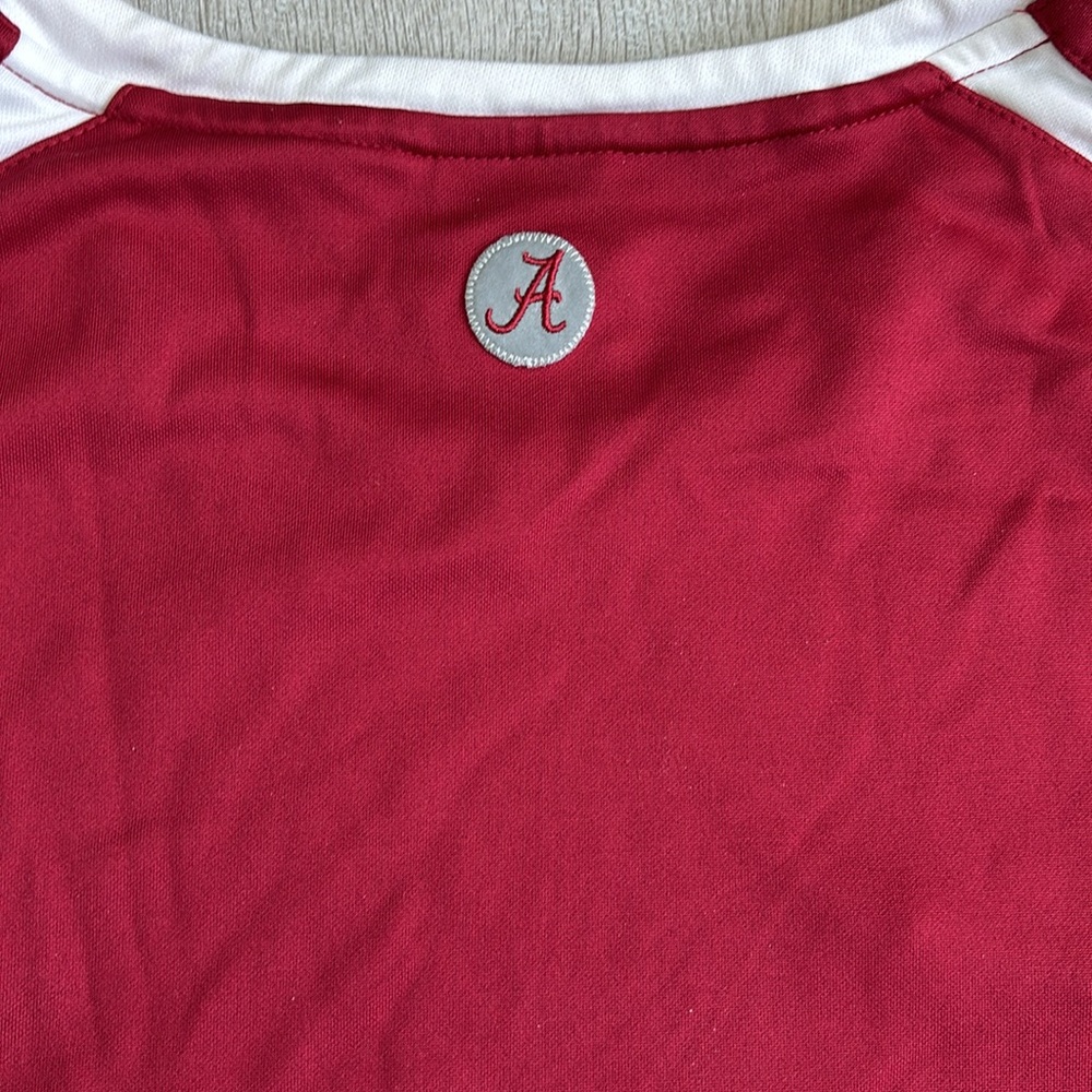 Nike Elite Men’s Long Sleeve Alabama Crimson Tide Pullover Shirt size L - Picture 7 of 8
